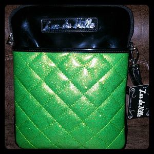 Lux de Ville IPad Carry bag or handbag NWT